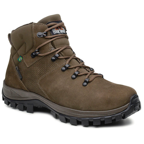 Bota Adventure Cano Alto Macboot Tatu 02 Cinza