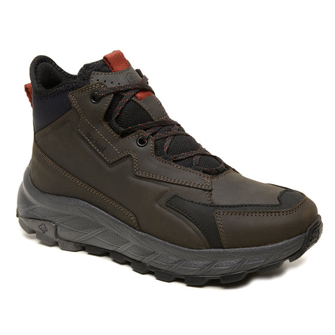 Bota Adventure Cano Alto Macboot Sequoia 02 Cinza Escuro