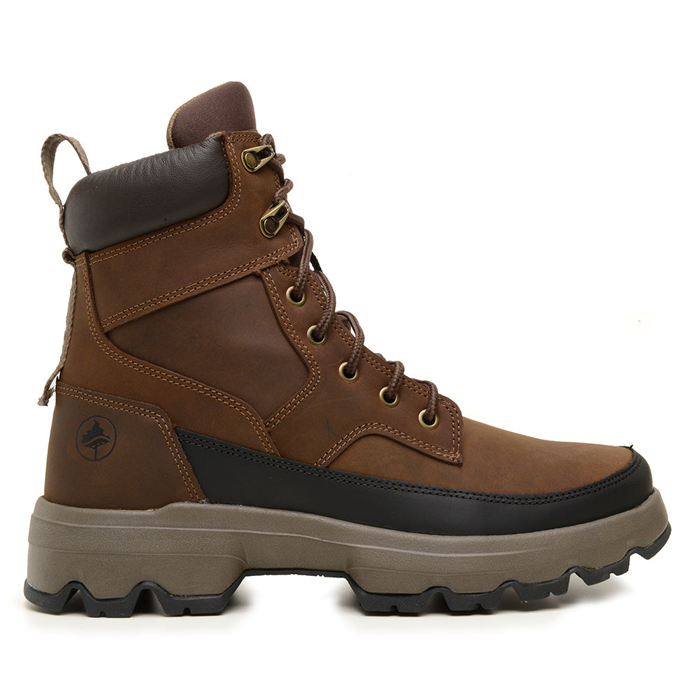 Bota Adventure Cano Longo Macboot Paine 02 Marrom - vista frontal - Macboot