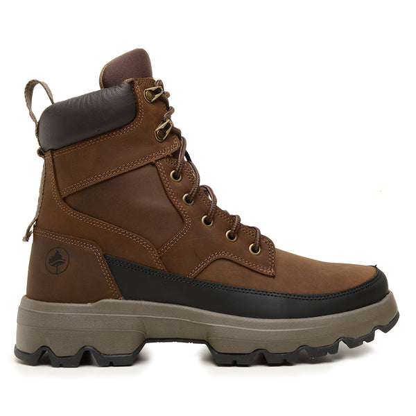 Bota Adventure Cano Longo Macboot Paine 02 Marrom - vista frontal - Macboot