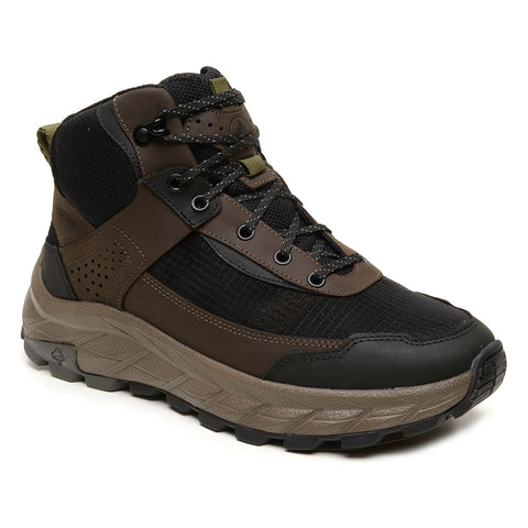 Bota Adventure Cano Alto Macboot Macadâmia 02 Marrom Escuro