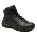 Bota Motors Cano Alto Macboot Ipê 02 Preto Emborrachado