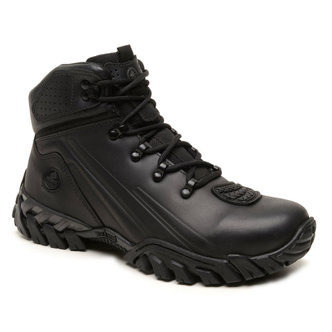 Bota Motors Cano Alto Macboot Ipê 02 Preto Emborrachado