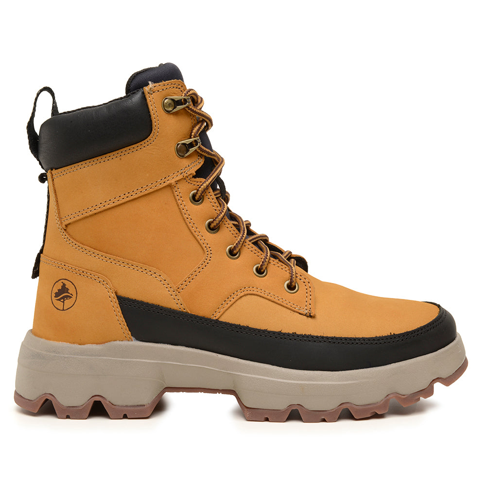 Bota Adventure Cano Longo Macboot Paine 02 Mostarda - vista frontal - Macboot
