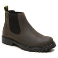 Bota Chelsea Macboot Canaã 08 Cinza Escuro