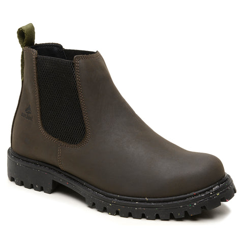 Bota Chelsea Macboot Canaã 08 Cinza Escuro