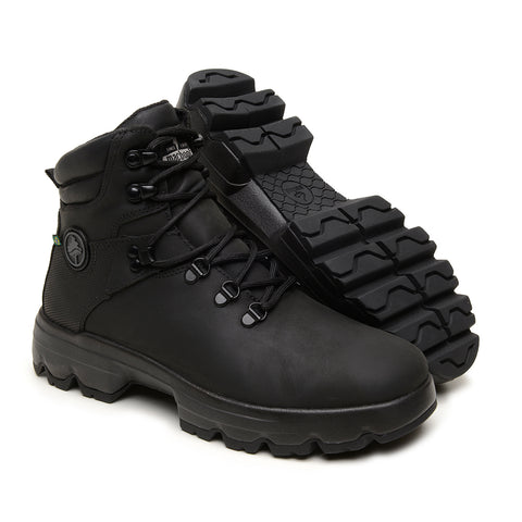 Bota Adventure Cano Longo Macboot Tempestade 02 Preto Emborrachado