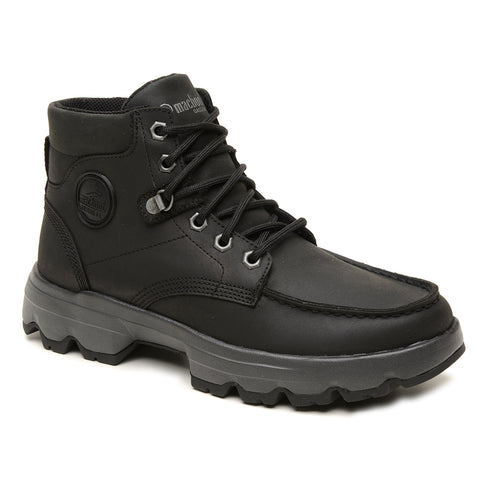 Bota Adventure Cano Longo Macboot Baoba 02 Preto Emborrachado