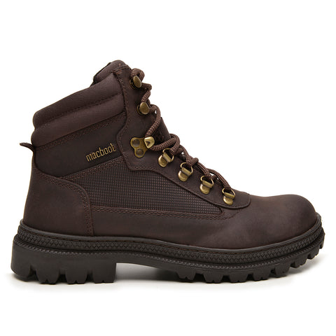 Bota Militar Coturno Macboot Alter 02 Café