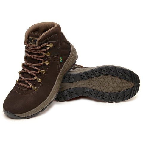 Bota Adventure Cano Alto Macboot Petúnia 04 Café