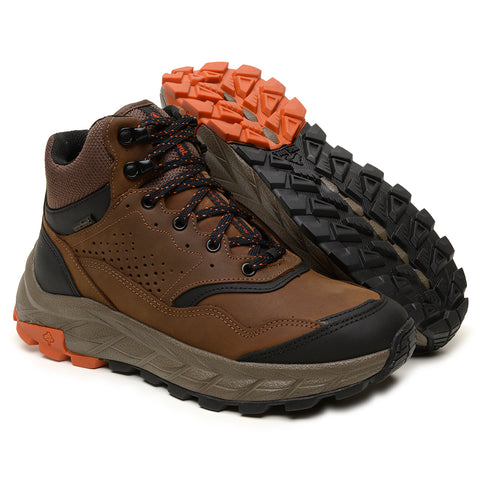 Bota Adventure Cano Alto Macboot Monjolo 06 Marrom