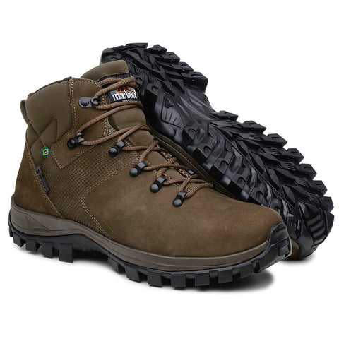 Bota Adventure Cano Alto Macboot Tatu 02 Cinza