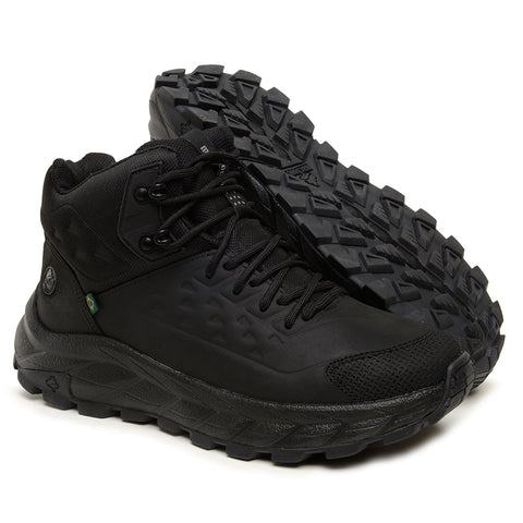 Bota Adventure Cano Alto Macboot Ushuaia 02 Preto Emborrachado