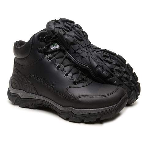 Bota Adventure Cano Alto Macboot Carnaúba 02 Preto Emborrachado
