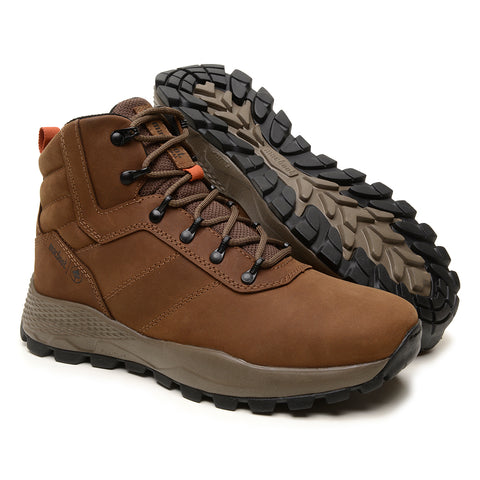 Bota Adventure Cano Alto Macboot Sandalo 02 Marrom