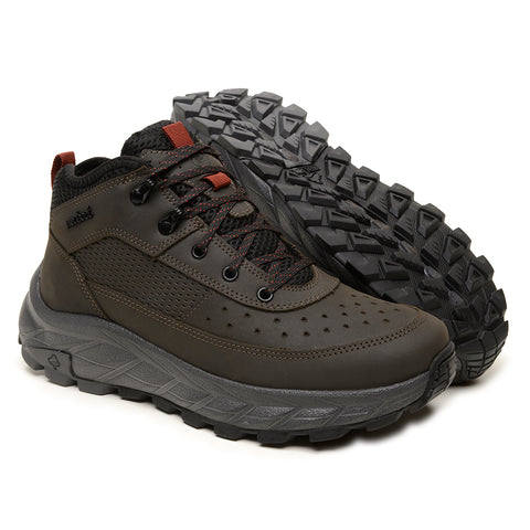Bota Adventure Cano Alto Macboot Graviola 02 Cinza Escuro