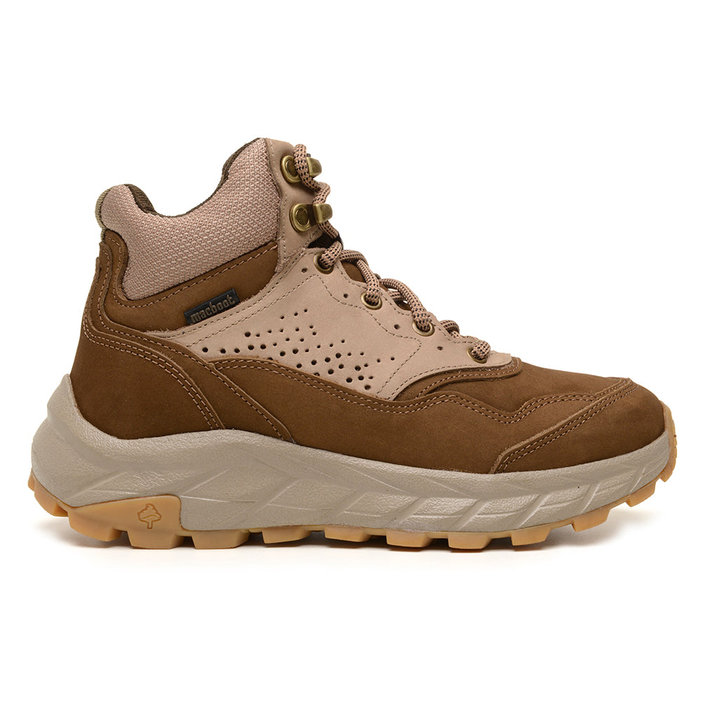 マコたん Bota Adventure Monjolo 04 Marrom Claro | | Macboot