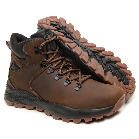 Bota Adventure Cano Alto Macboot Imeri 02 Marrom