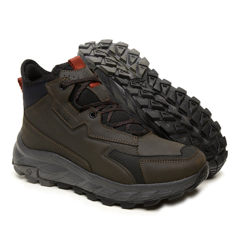 Bota Adventure Cano Alto Macboot Sequoia 02 Cinza Escuro