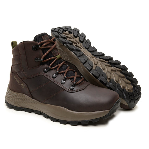 Bota Adventure Cano Alto Macboot Sandalo 02 Café
