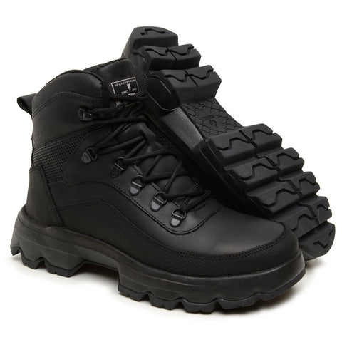 Bota Adventure Cano Longo Macboot Montana 02 Preto Emborrachado