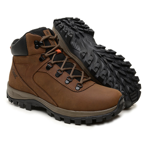Bota Adventure Cano Alto Macboot Reseda 02 Marrom