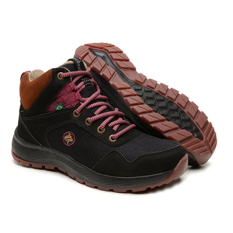 Bota Adventure Cano Alto Macboot Taiúva 04 Preto