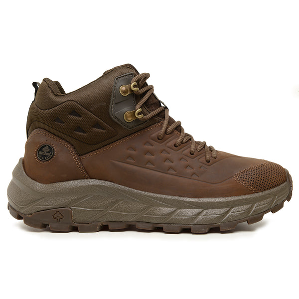 Bota Adventure Cano Alto Macboot Ushuaia 02 Marrom - vista frontal - Macboot