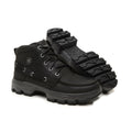 Bota Adventure Cano Longo Macboot Ébano 02 Preto Emborrachado