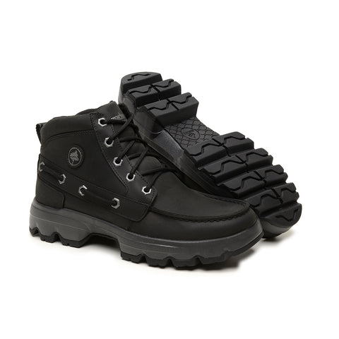 Bota Adventure Cano Longo Macboot Ébano 02 Preto Emborrachado