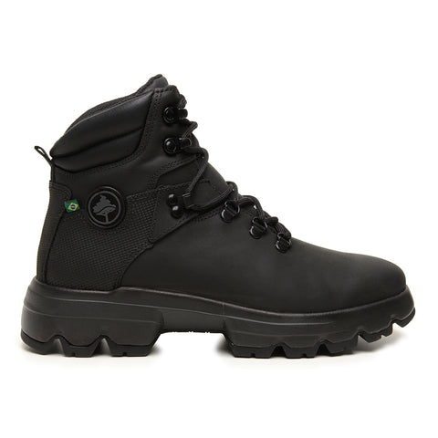 Bota Adventure Cano Longo Macboot Tempestade 02 Preto Emborrachado