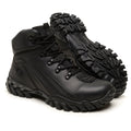 Bota Motors Cano Alto Macboot Ipê 02 Preto Emborrachado