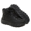 Bota Adventure Cano Alto Macboot Rotorua 02 Preto Emborrachado