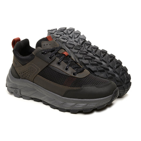 Tênis Adventure Macboot Macadâmia 01 Cinza Escuro