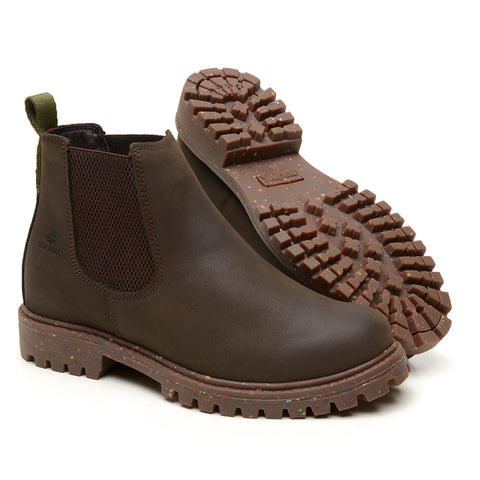 Bota Chelsea Macboot Canaã 08 Marrom Escuro