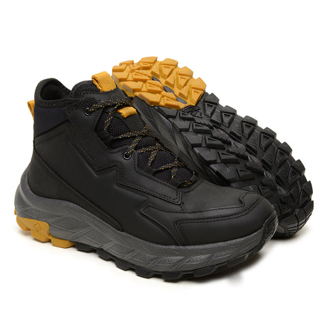 Bota Adventure Cano Alto Macboot Sequoia 02 Preto Emborrachado