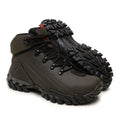 Bota Motors Cano Alto Macboot Ipê 02 Cinza Escuro