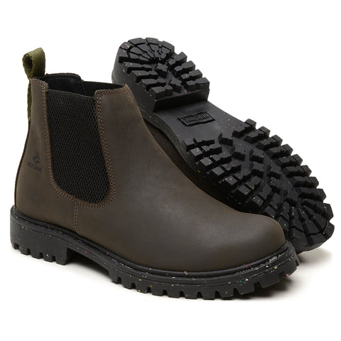 Bota Chelsea Macboot Canaã 08 Cinza Escuro
