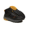 Bota Adventure Cano Alto Macboot Macadâmia 02 Preto Emborrachado