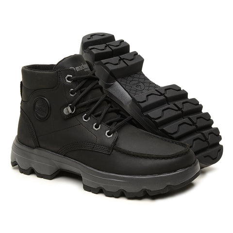 Bota Adventure Cano Longo Macboot Baoba 02 Preto Emborrachado
