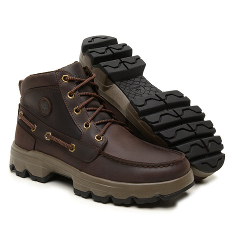 Bota Adventure Cano Longo Macboot Ébano 02 Café