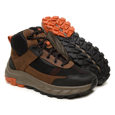 Bota Adventure Cano Alto Macboot Macadâmia 02 Marrom