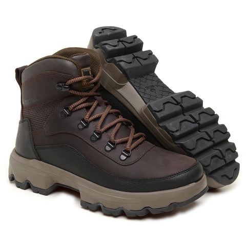 Bota Adventure Cano Longo Macboot Montana 02 Café