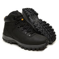Bota Adventure Cano Alto Macboot Reseda 02 Preto Emborrachado