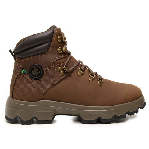 Bota Adventure Cano Longo Macboot Tempestade 02 Marrom