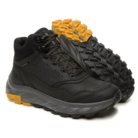 Bota Adventure Cano Alto Macboot Monjolo 06 Preto Emborrachado