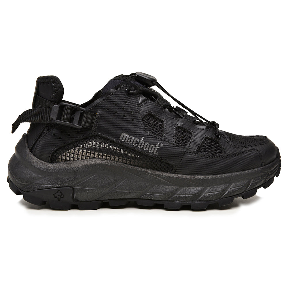 マーボー Tênis Adventure Macboot Mergulhão 01 Preto