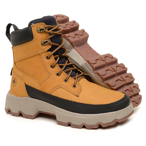 Bota Adventure Cano Longo Macboot Paine 02 Mostarda