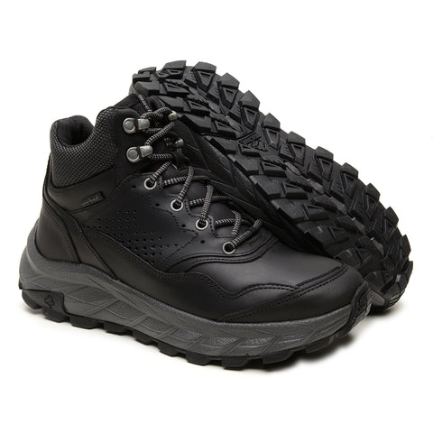 Bota Adventure Cano Alto Macboot Monjolo 02 Preto Emborrachado