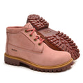 Bota Cano Médio Macboot Mini Lizzary 04 Rosa